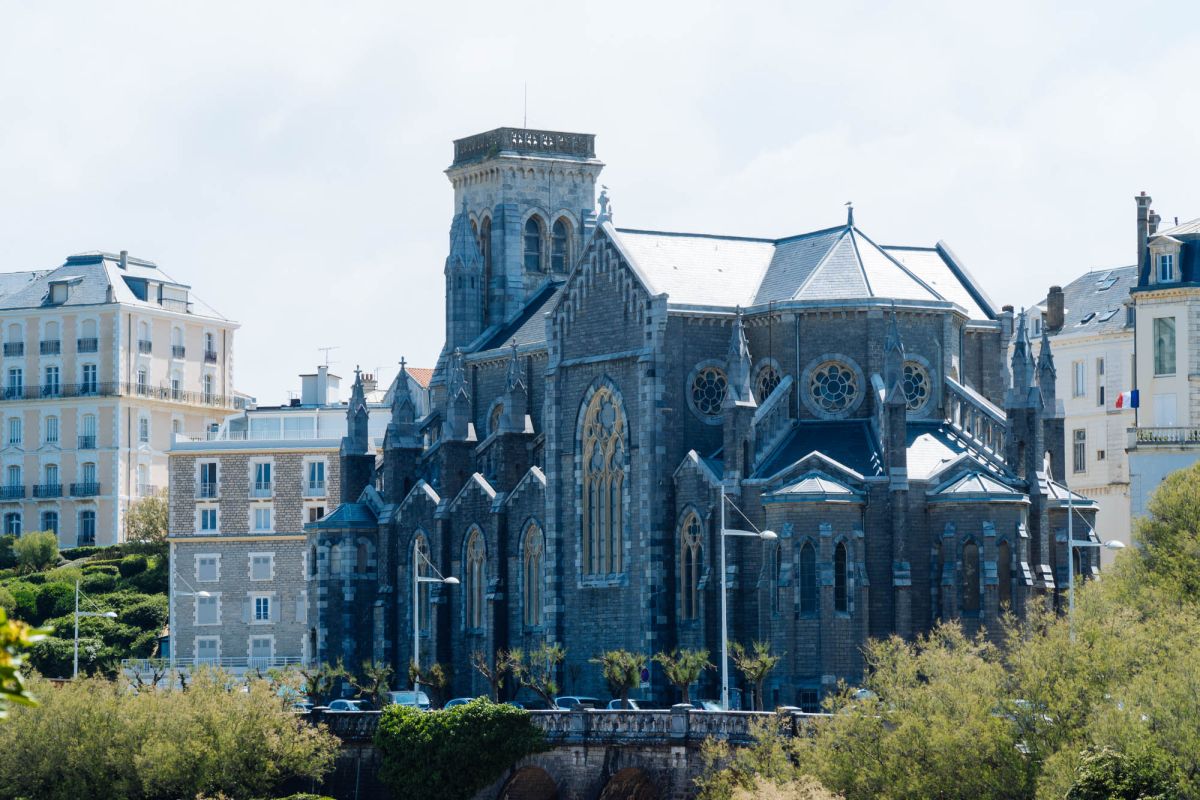 Церковь Святой Евгении в Биаррице