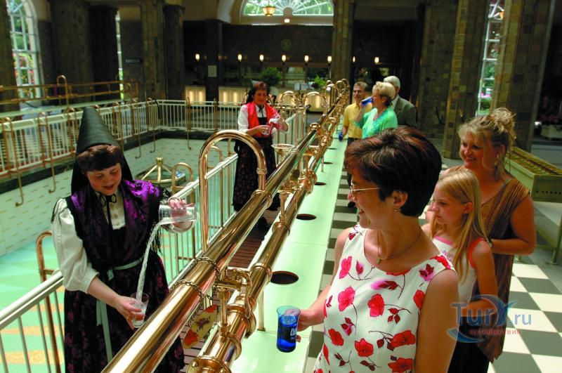 Луитпольдшпрудэль (Luitpoldsprudel) – «Новый» Минеральный источник 