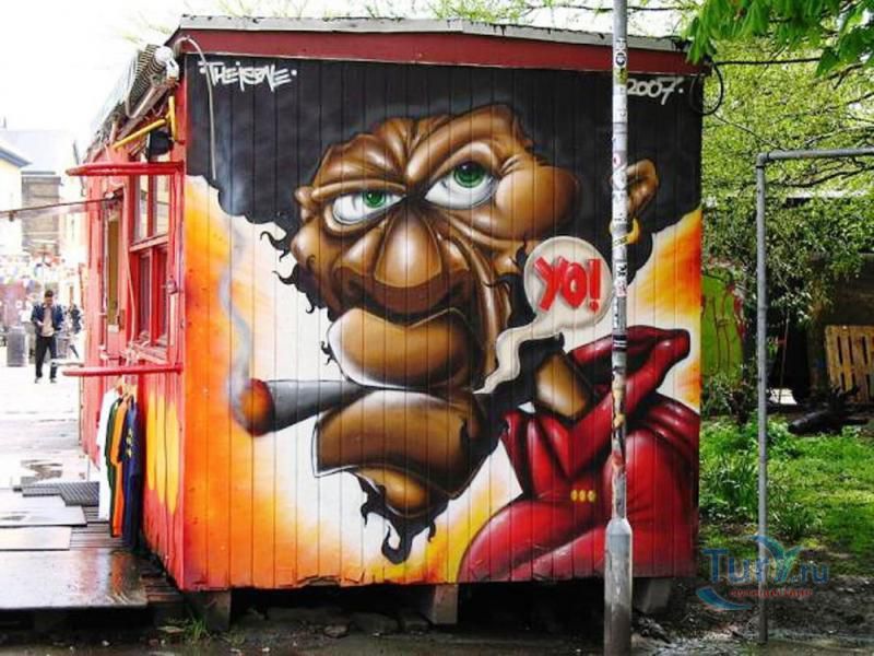 Христиания - Свободное государство в центре Копенгагена