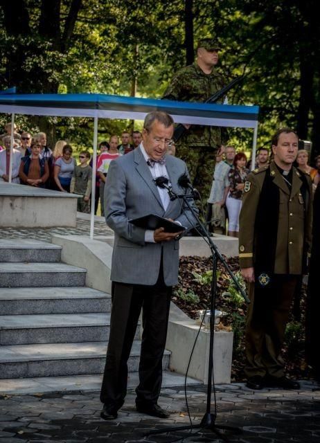 Монумент Освободительной войны в Валга