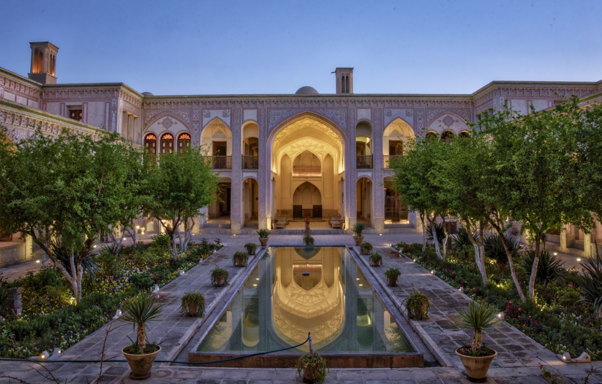 Дом Америха в Кашане