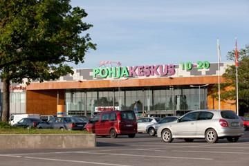 Торговый центр Пыхьякескус