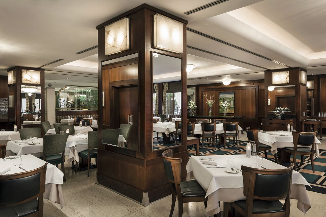 La Rotonde restaurant