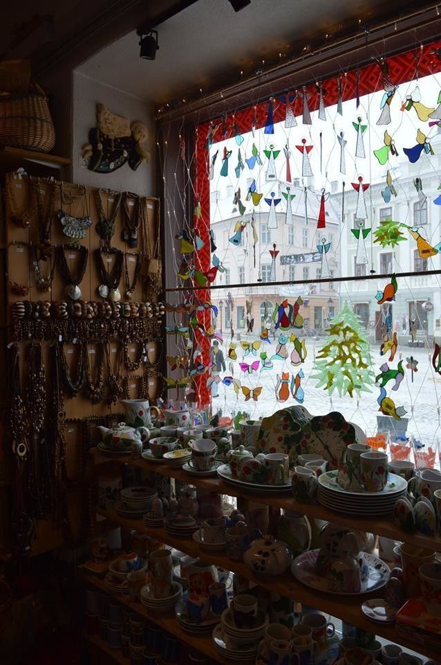 Магазин сувениров и изделий ручной работы Rae Käsitöö