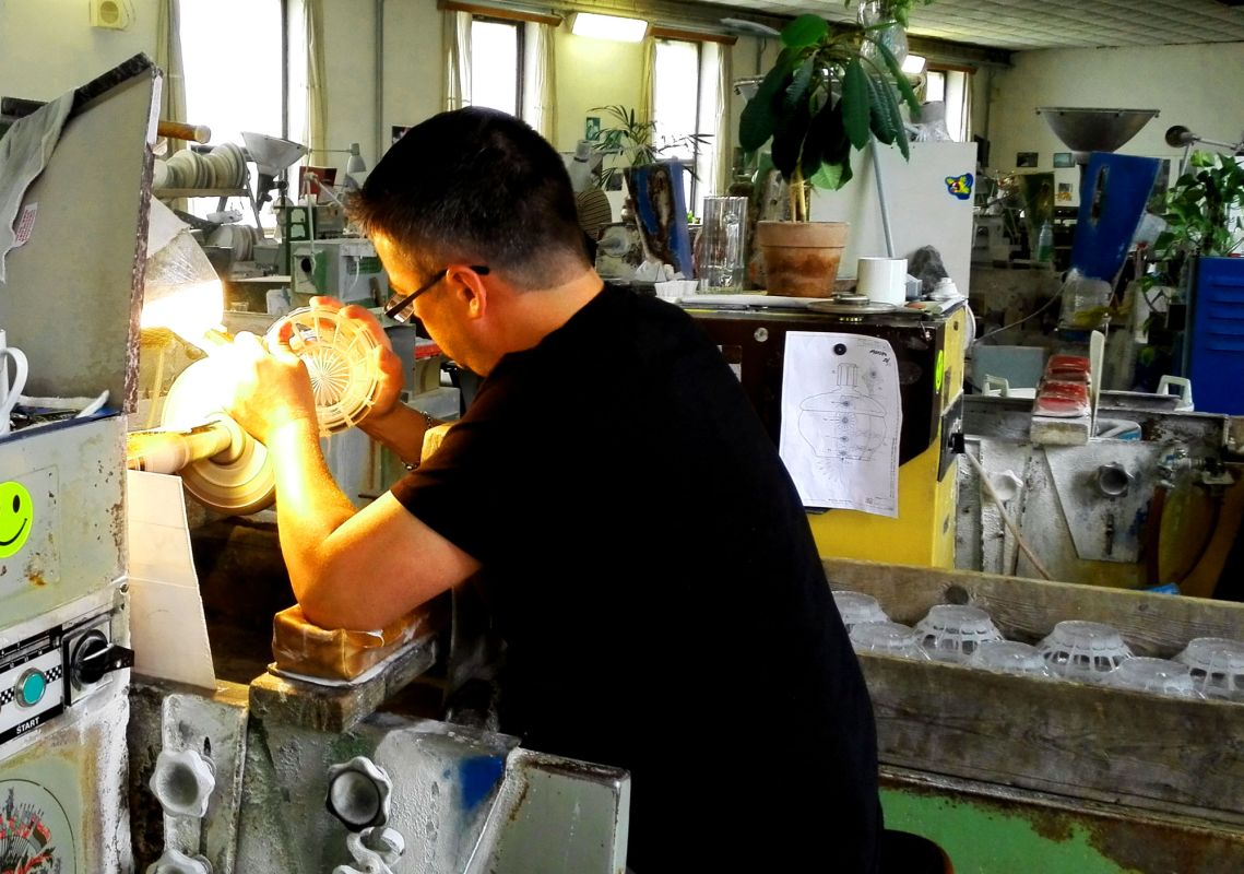 Стекольный завод Нижбор - Ruckl Crystal