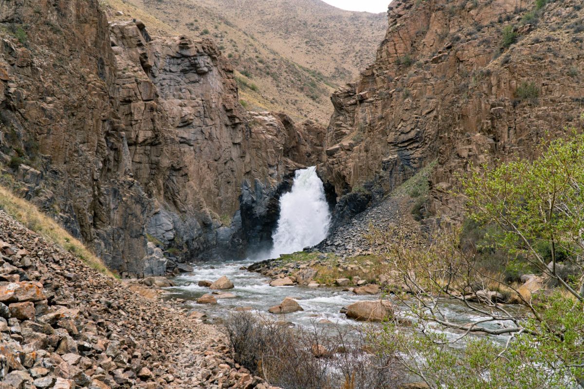 Водопад Кажерты (Сон-Куль)