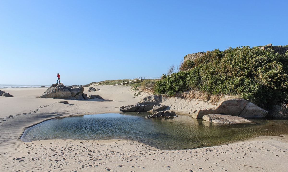 Пляж «Прайя-ди-Пасо»