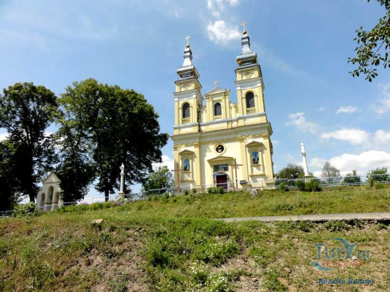 Церковь в Кринице