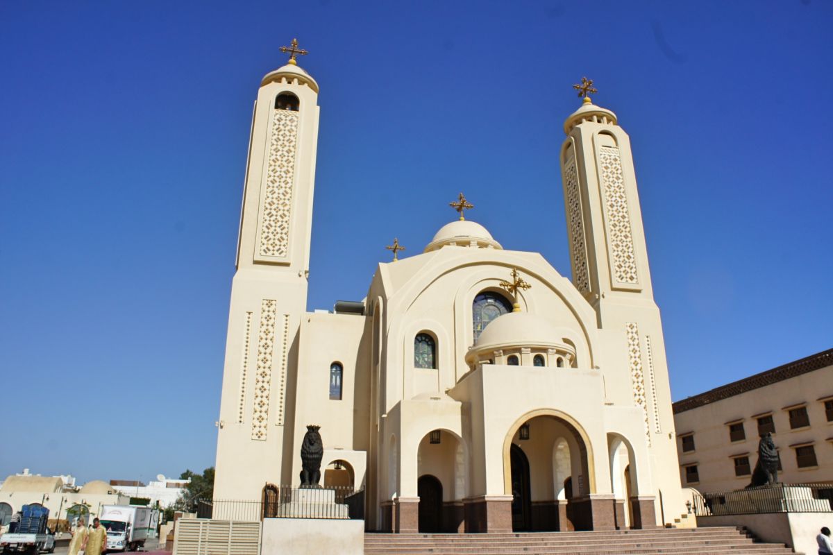 Собор небесной Шарм-эль-Шейхской епархии Южного Синая (Коптская церковь)