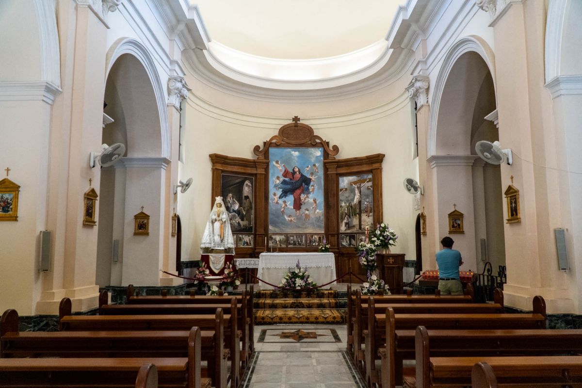 Приходская церковь Успения Пресвятой Богородицы