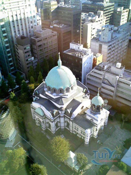 Собор Воскресеения Христова в Токио