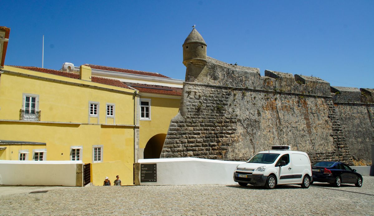 Дворец в крепости Кашкайш