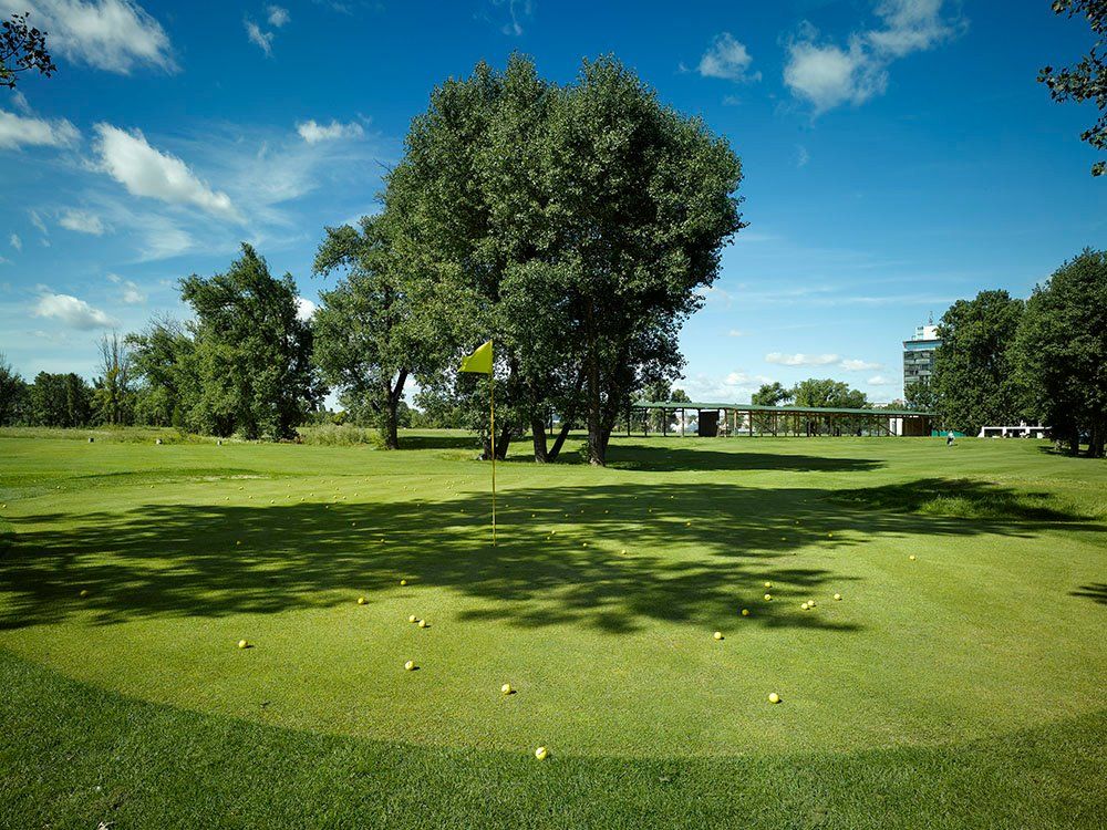 Driving Range Роганский остров