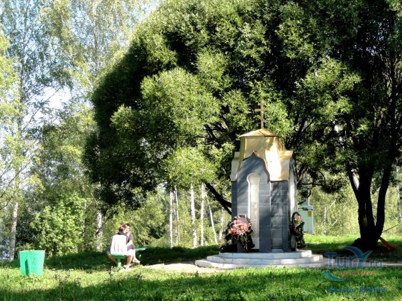 Памятник воинам Великой Отечественной войны в Плёсе