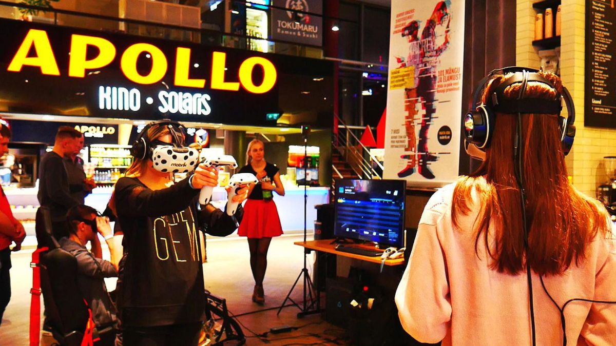 Студия виртуальной реальности и впечатлений MABRIK