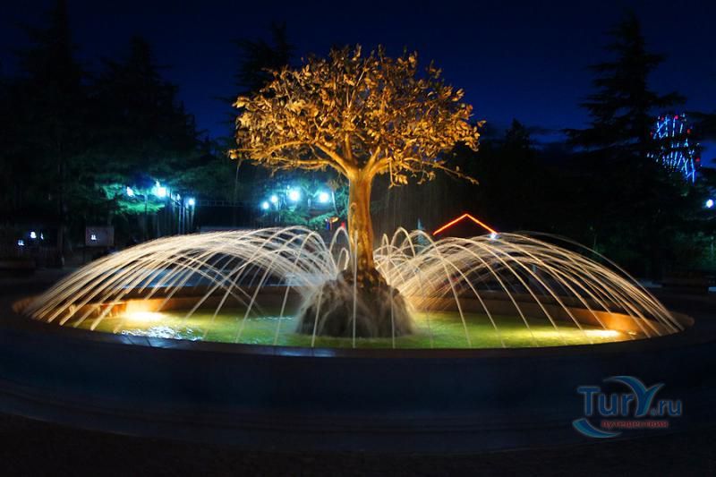 Парк Мтацминда