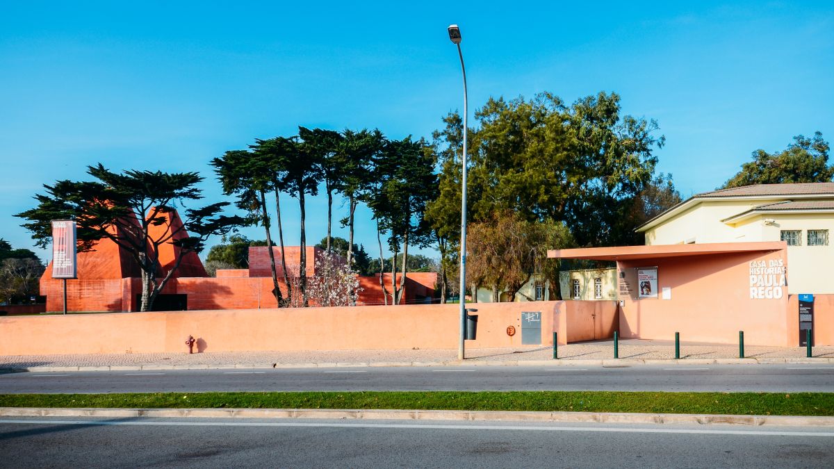Музей Паулы Рего (Casa das Histórias Paula Rego)