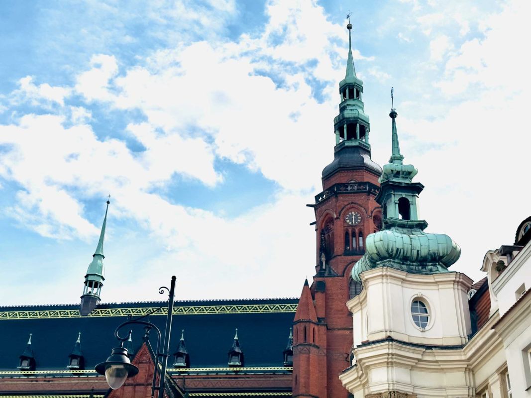 Старая ратуша Легницы