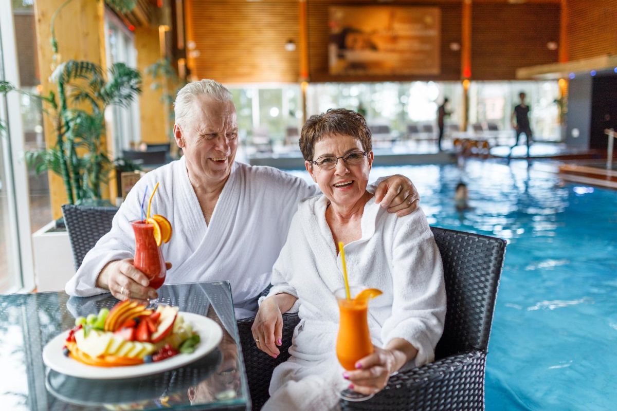 Водный и банный центр отеля Meresuu SPA & Hotel