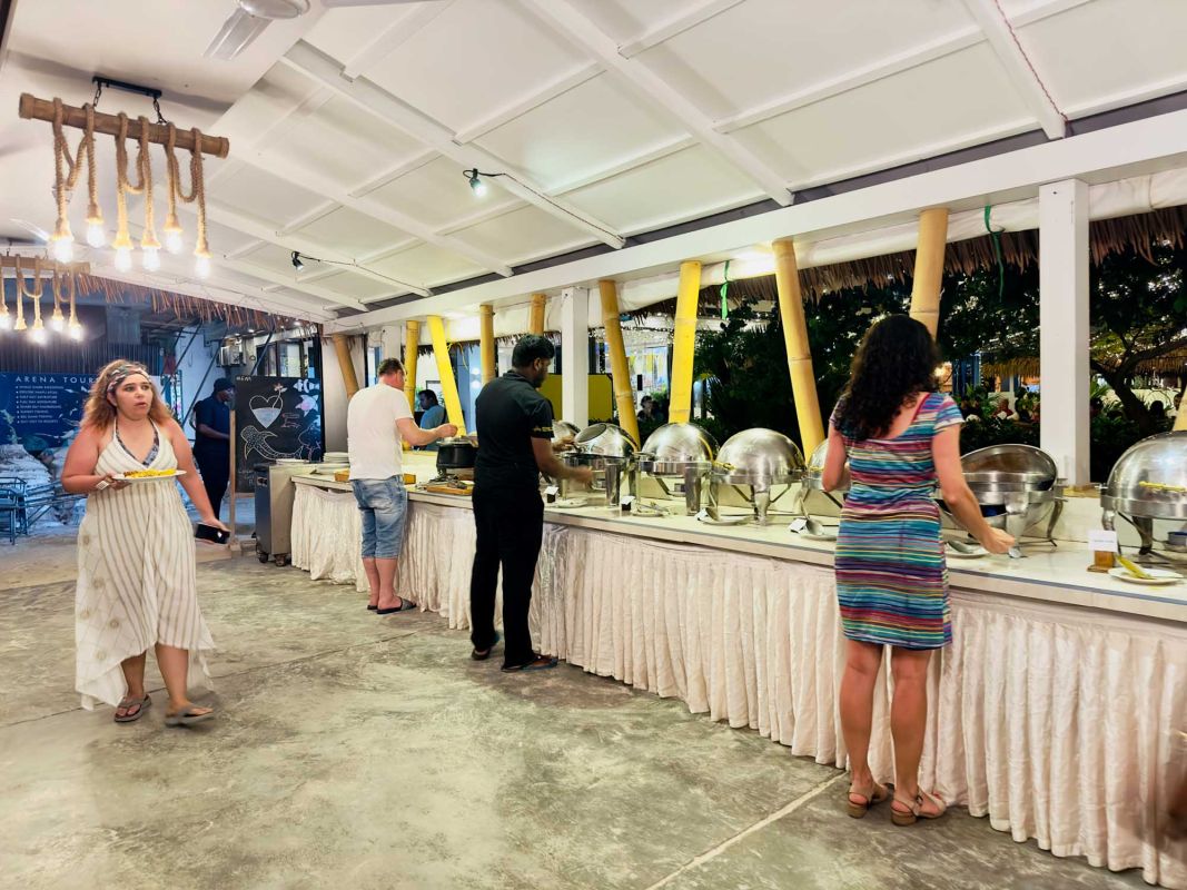 Coco Grill Restaurant (Arena Beach Restaurant)