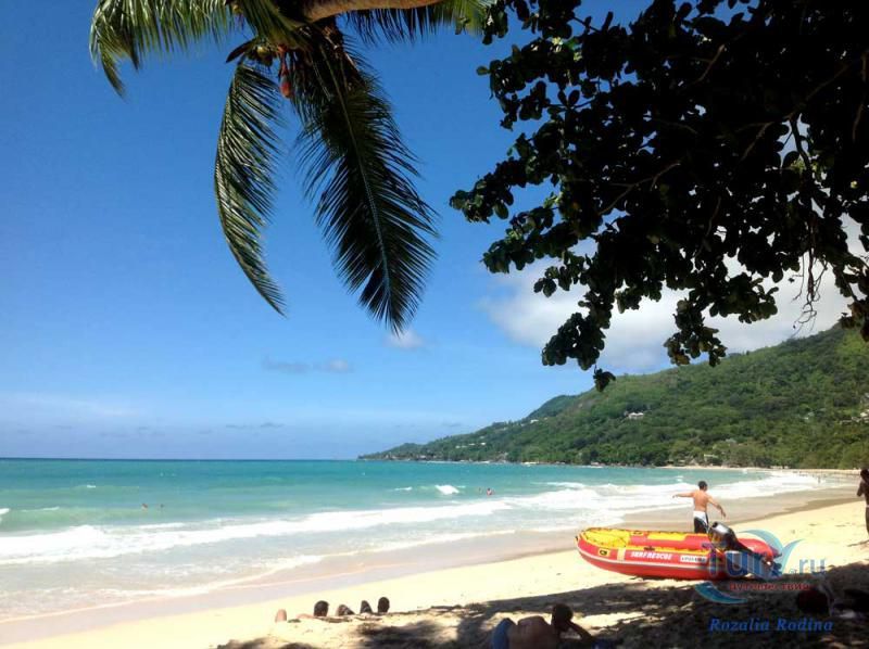 Пляжи острова Маэ