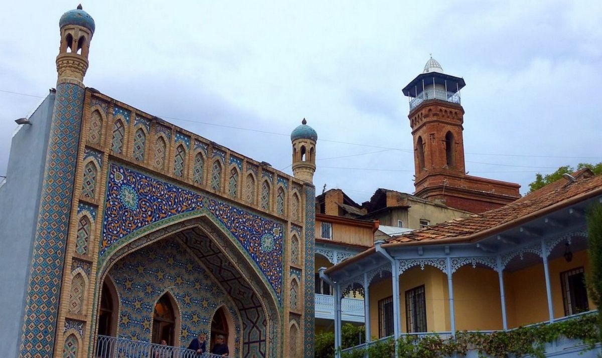 Мечеть Хайретдин (Тбилисская Мечеть)