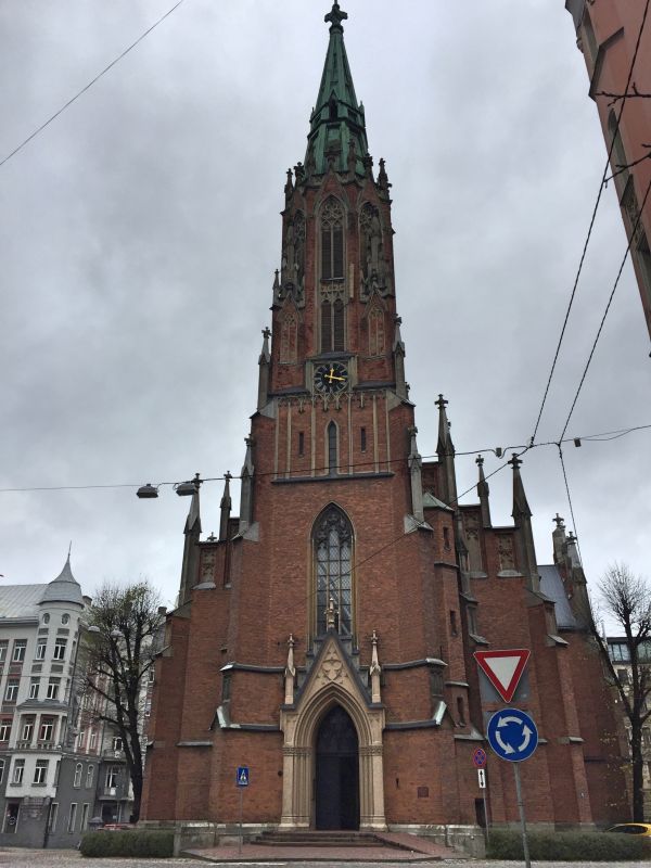 Старая церковь Святой Гертуды (лютеранская)