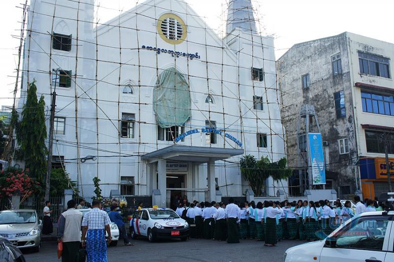 Баптистская церковь Иммануила