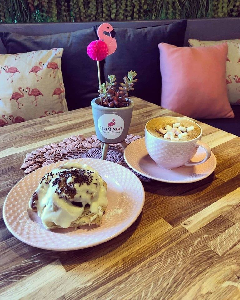 Кафе Flamingo