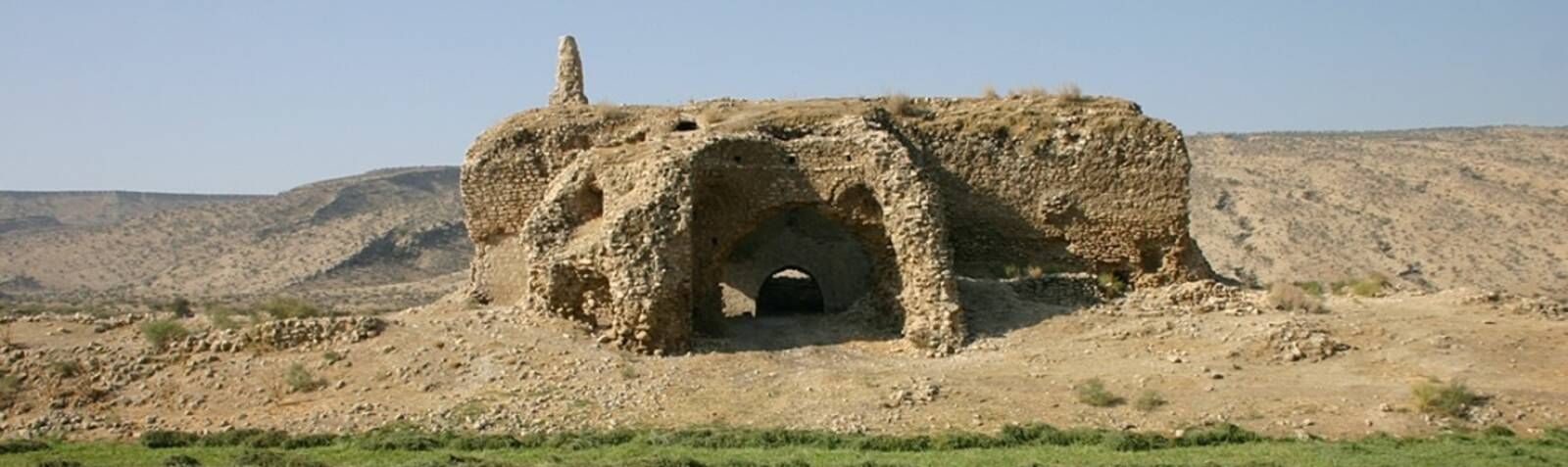 Кушк-э Ардешир в Бушере