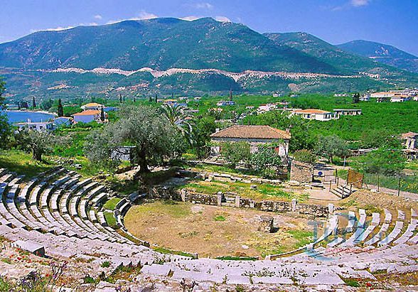 Маленький театр Эпидавра