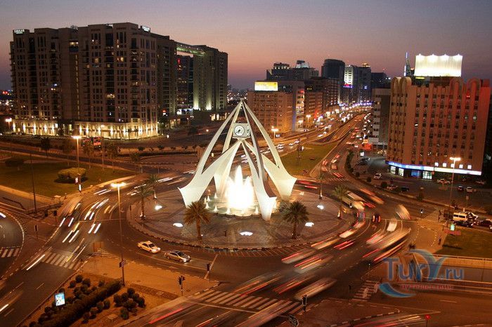 Часовая башня Дейра