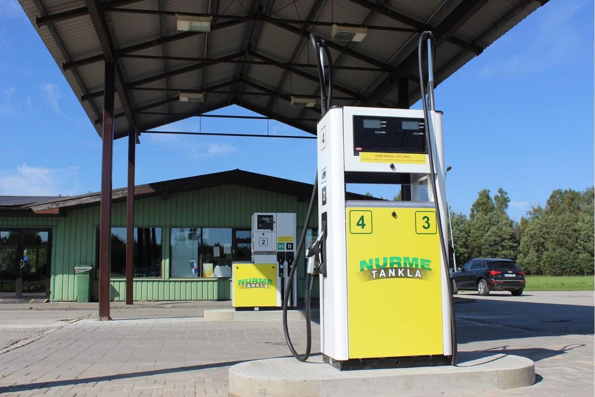 Кафе «Nurme tankla»