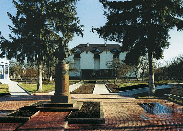 Музей-усадьба Леси Украинки в селе Колодезное