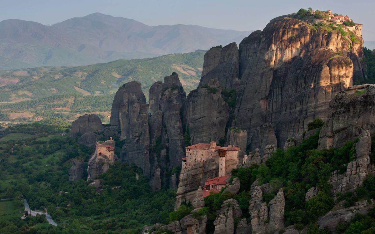 Преображенский монастырь (Великий Метеор)