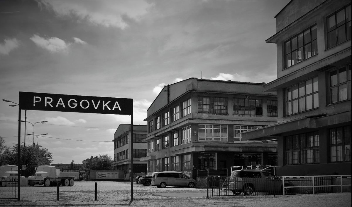 Pragovka Art District
