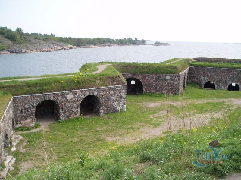 Морская крепость Суоменлинна