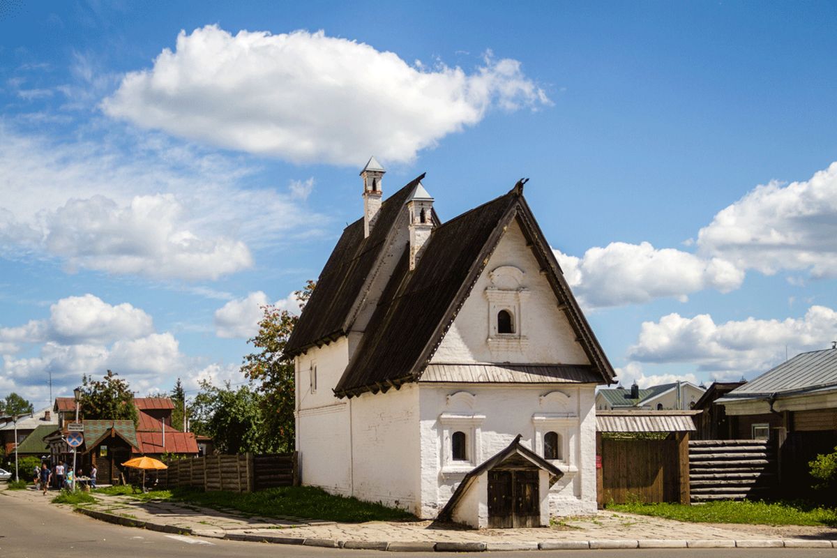 Посадский дом