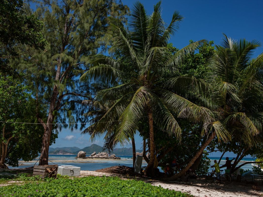 Пляж Анс-ла-Пас