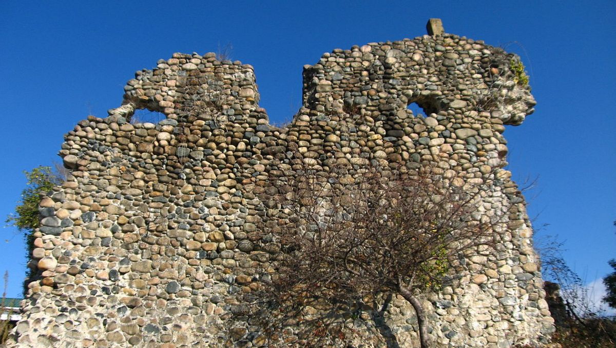 Великая Абхазская Стена (Келасурская Стена)