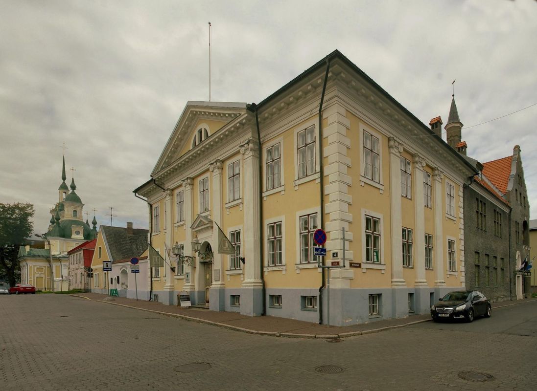 Пярнуская ратуша