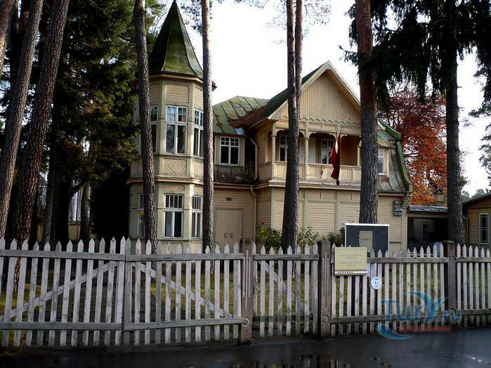 Мемориальная Дача Райниса и Аспазии