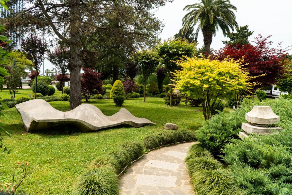 Японский сад в Батуми