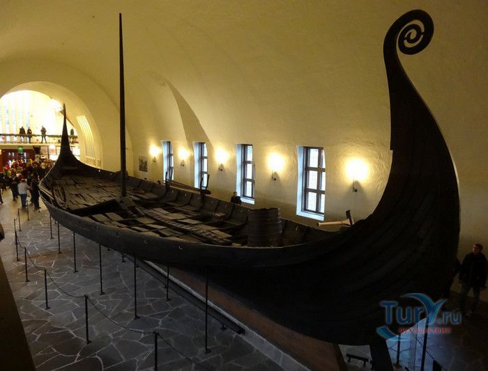 Музей Кораблей Викингов в Осло