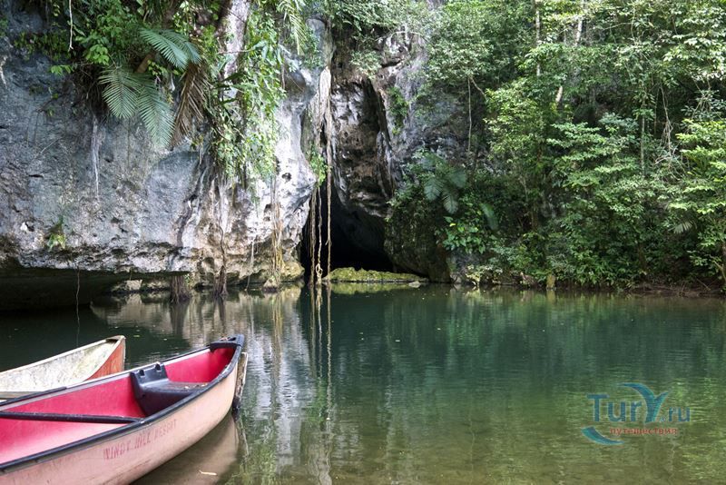 Пещера Бартон Крик