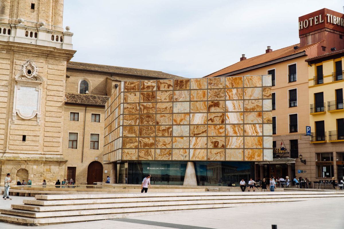 Форум-музей Цезараугусты