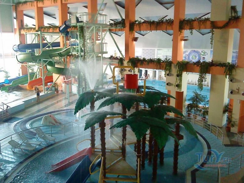 Аквапарк Водопад Чудес