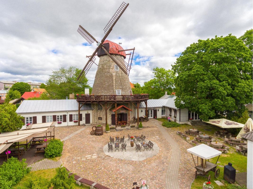 Сааремааская мельница