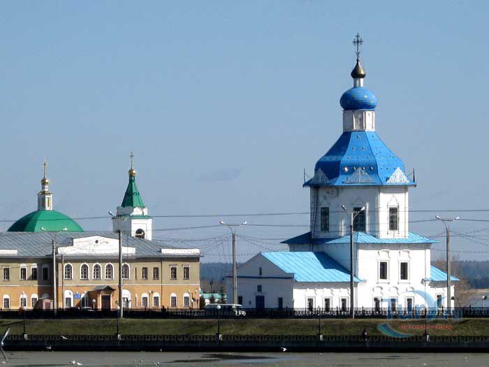 Успенская церковь в Чебоксарах