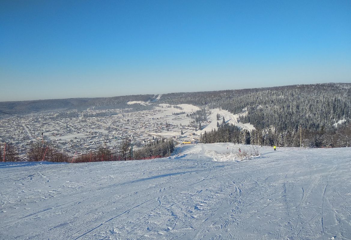 Горнолыжный центр Красный Ключ